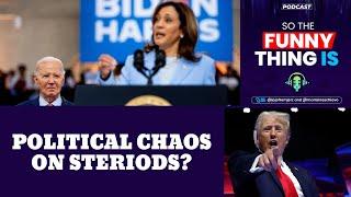 Trump, Biden, Harris: United in Political Chaos, Or Torn Apart?