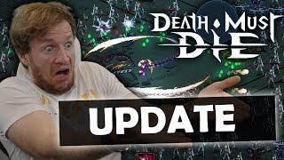 Gute und Schlechte Nachrichten ... | DEATH MUST DIE UPDATE