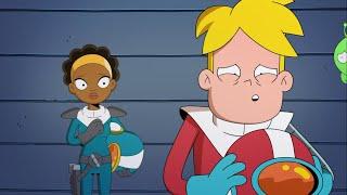 Quinn Doesn't Know Who Gary Is | Final Space (S1E4)