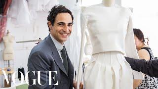 Zac Posen on His 10th Year on the Runway - #followme