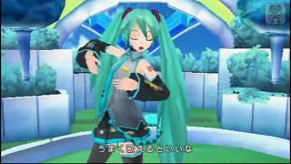 Hatsune miku Project DIVA HD Packaged PSP