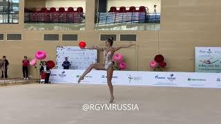 Arina Averina - Ball 25.40 Online IT 09.04.21