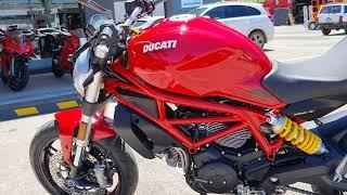 2021 Ducati 659 monster