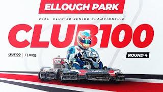 2024 CLUB100 Senior Championship Round 4 | Ellough Park | Livestream