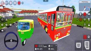 Mumbai BEST Bus Driving in Bus Simulator Indonesia - #78 Android Gameplay | Best Indian Bus Games