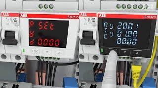 D1M Power Meters | How to carry out the first commissioning