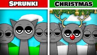 Incredibox Sprunki VS Sprunki Christmas