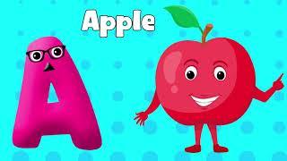 ABC Phonic Song - Preschool Learning Videos, Phonics Song , A for Apple , ABC || #abcd #aforapple