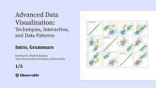 Introduction: Advanced Data Visualization: Techniques, Interaction, and Data Patterns