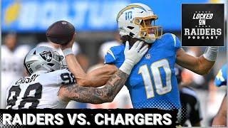 How Las Vegas Raiders can have successful start to 2024 season vs. Los Angeles Chargers