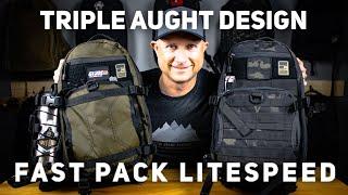 Triple Aught Design FAST PACK LITESPEEDS // 1000D & VX42 Editions Compared