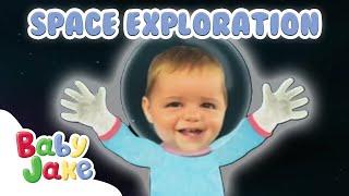 @BabyJakeofficial - Explore Space with Baby Jake! ‍ | Full Episodes | Yacki Yacki Yoggi