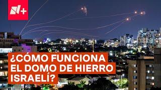 Así funciona el Domo de Hierro, el sistema antimisiles de Israel - N+