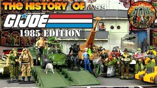 The History of GI Joe: A Real American Hero (1985 Edition)