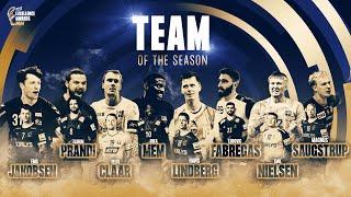 Team of the Season - Men | EHF Excellence Awards 2024