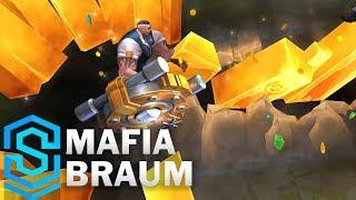 Mafia Braum Skin Spotlight - League of Legends