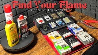 Find Your Flame: Zippo Inserts *2024*