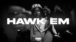 [FREE] Kyle Richh x Jenn Carter Jerk Drill Type Beat - "Hawk Em” | NY Drill Instrumental 2024