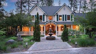 See Spectacular Northern California Ranch With Homes, Air Strip, 55-Acre Lake