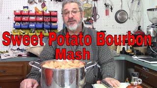 E137 Sweet Potato Bourbon Mash