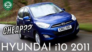 Hyundai i10 2011 FULL REVIEW - CHEAP??