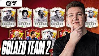 ENTTÄUSCHT vom GOLAZO Event!? Team 2 BEWERTUNG in EA FC 24 - SAKULOFFICIAL