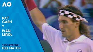 Pat Cash v Ivan Lendl Full Match | Australian Open 1988 Semifinal