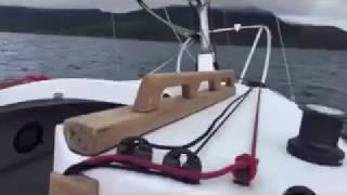 SageCat Sailing on Lake Pleasant Arizona