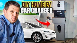 I Built a Home EV Car Charger - Off-Grid, Battery Powered