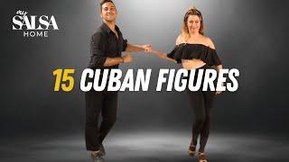 15 Cuban Basic Figures for Beginner - Salsa Cuban
