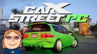 So CarX Street PC is out now...