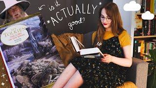 vlog  I read Lord of the Rings for the first time!