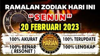 RAMALAN ZODIAK HARI INI SENIN | 20 FEBRUARI 2023 LENGKAP DAN AKURAT