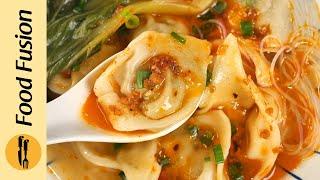 Wonton Soup Recipe by Food Fusion