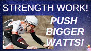 Lifting For Cycling, More Watts, More KOMs, Crush PR's