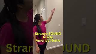 Strange Sound in America Home !!! #tamil #tamilshorts #shorts #tamilvlog #trending