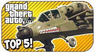 Top 5 MUST OWN Air Vehicles in GTA Online!