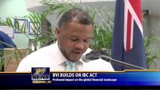 BVI Builds On IBC ACT