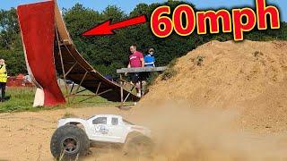 World's most Extreme RC Car Bashing