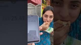 60 sec Burger challenge  kon kha sakta hai isko? #shorts #funny #lol