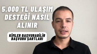 Üniversite Öğrencilerine Ulaşım Desteği | Şartları ve  Başvuru Nasıl Yapılır