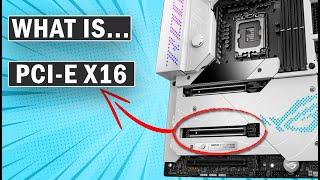 PCI-e [ x16 & x1 ] Slot in Motherboard Explained in Hindi 2022