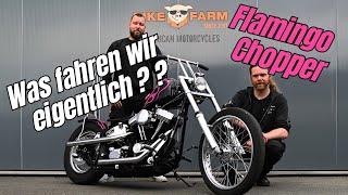 Bike Farm - Ihr habt sie gewollt! Es geht los mit unseren privaten Bikes / LOW BUDGET Evo Chopper!