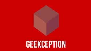 GeekCeption Channel Trailer