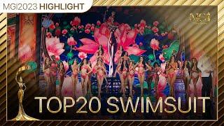 MGI2023 - Top20 in swimsuits / Highlight