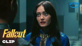 Lucy Asks Maximus to Go Back with Her | Fallout | Prime Video