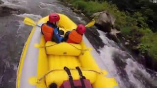 Rafting at Niseko Hanazono Resort