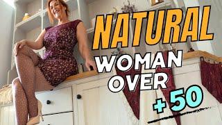 Natural Older Women Over 50Attractively Dressed Classy Natural Older Ladies Over 50Fashion tips52