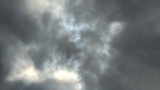 Solar Eclipse Niagara Falls Ontario Canada 08.04.2024