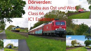 Trainspotting: Züge in Dörverden mit vielen interessanten Güterzugloks
